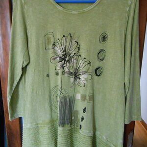 Jess & Jane Green Pullover